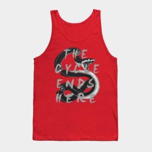 the cycle ends here Tank Top